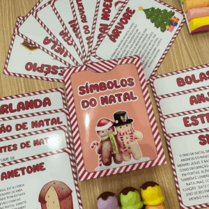 Fichas de Leitura Natal