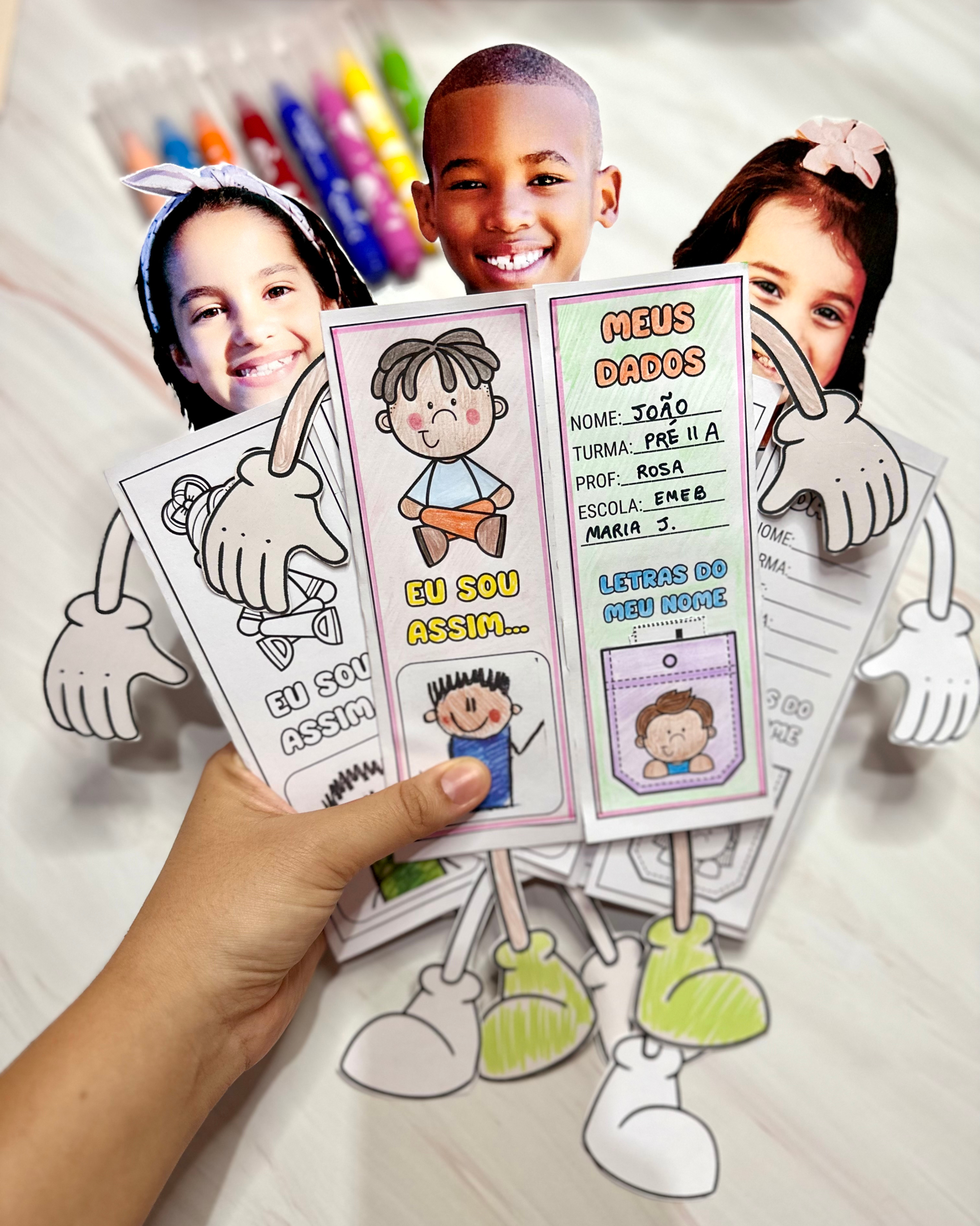 Atividade interativa “Eu sou assim!”