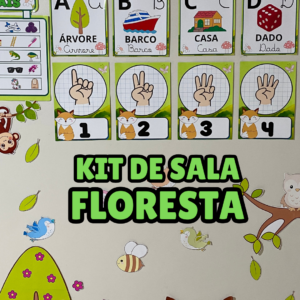 Kit Sala – Tema Floresta
