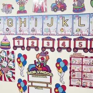 Kit de Sala CIRCO MÁGICO