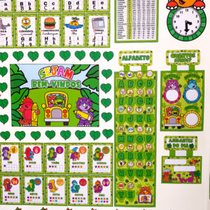 KIT de Sala - DINOSSAUROS