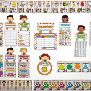 Kit de Sala - CRIANÇAS