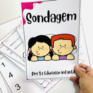 Sondagem Diagnóstica – Pré I | Educação Infantil