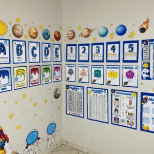 Kit Sala - Tema Espaço