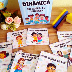 Dinâmica de Volta às Aulas