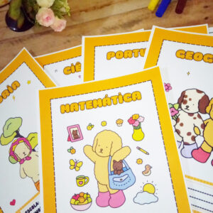 Capas de Caderno – BOBBIE GOODS