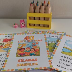 Leiturinhas – Sílabas Simples