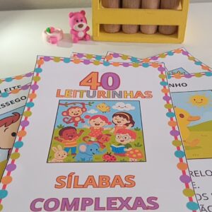 Leiturinhas – Sílabas Complexas 