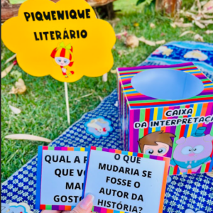 PIQUENIQUE LITERÁRIO