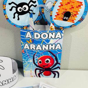 Sacola Musical Dona Aranha