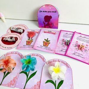 Lembrancinhas Dia da Mulher