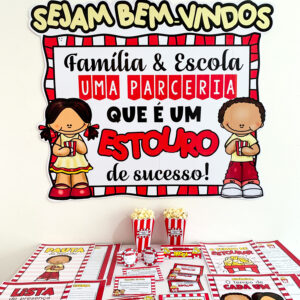 Kit Teoria da Pipoca