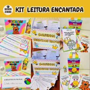 Kit Leitura Encantada