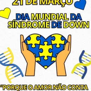 Kit Dia Mundial da Síndrome de Down