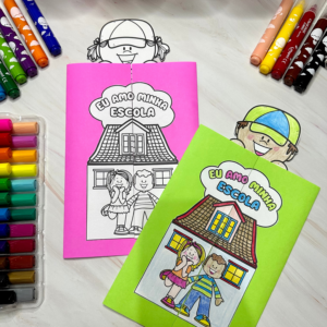 Lapbook Minha Escola