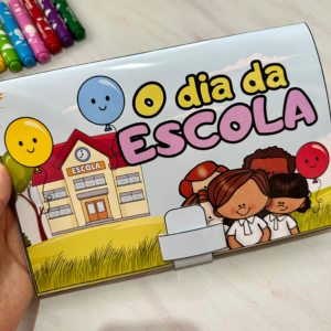 Livro 3D - Dia da Escola