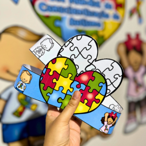 Kit de Conscientização do Autismo