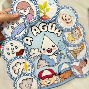 Luva musical "A água”