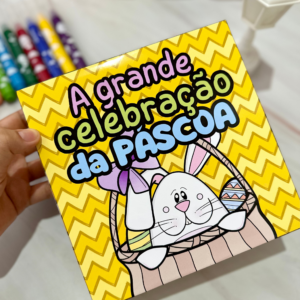 Livro A Grande Celebração da Páscoa