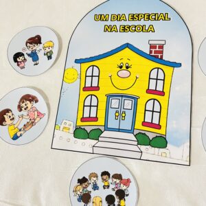 Luva - Dia da Escola