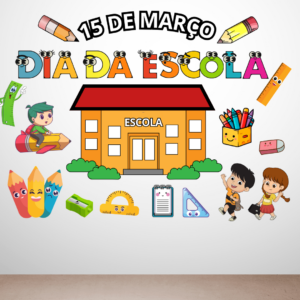 Kit Dia da Escola
