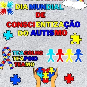Kit Dia Mundial da Conscientização do Autismo
