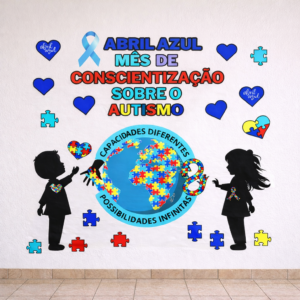 Kit Abril Azul