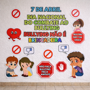 Mural de Combate ao Bullying