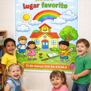 Painel Dia da Escola