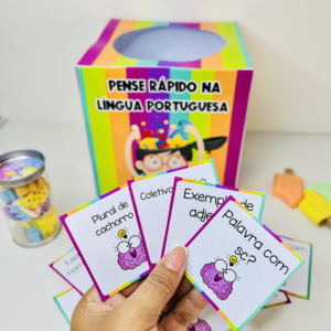 Pense rápido - Português