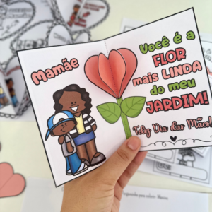 Kit Cartões Dia das Mães
