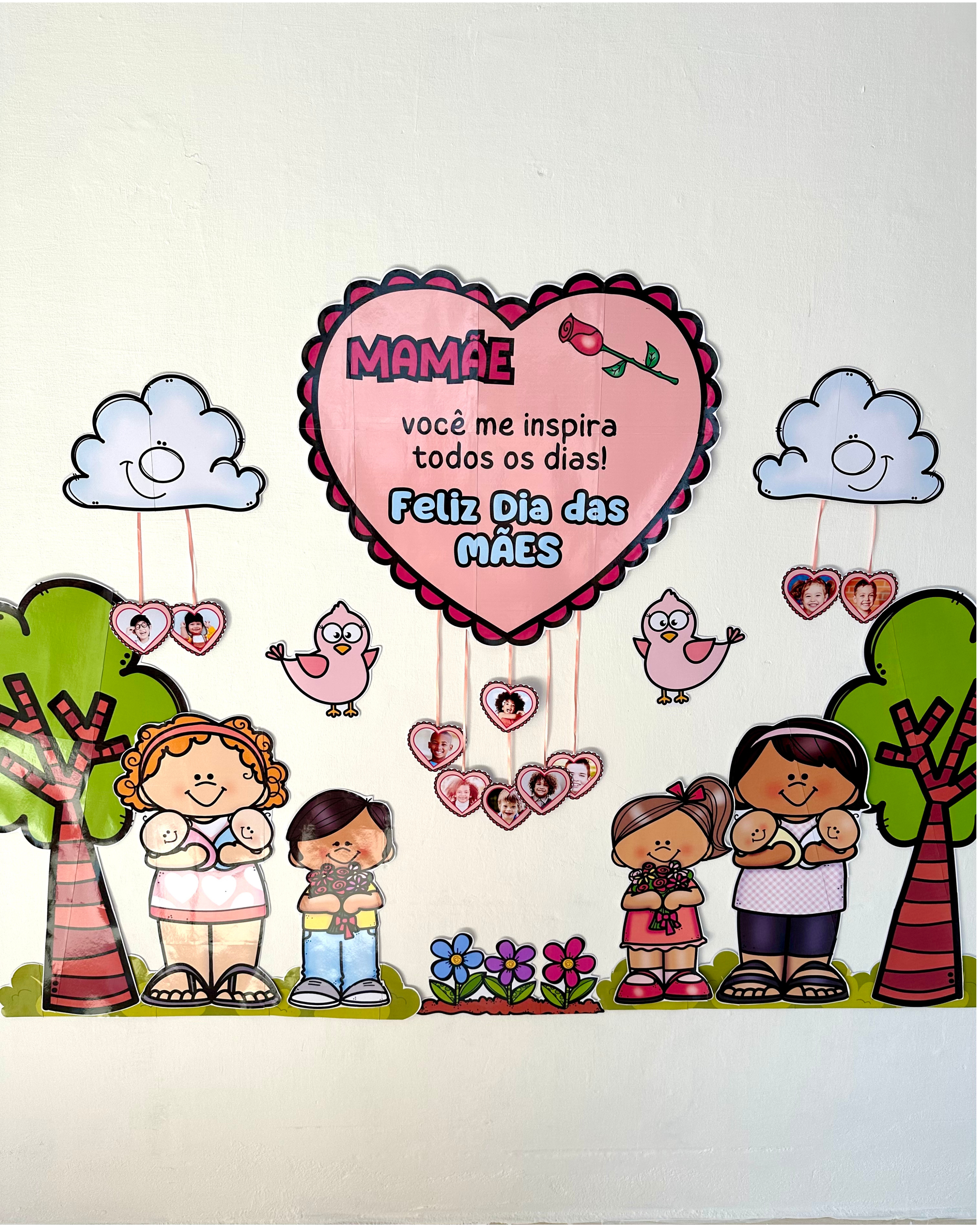 Painel Dia das Mães