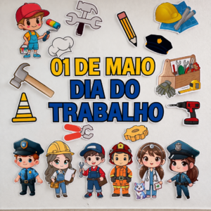 Kit dia do Trabalho