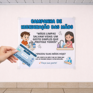 Kit Higienização das Mãos