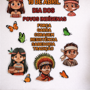Kit povos indígenas 