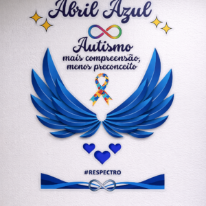 Abril Azul (Painel + Folder)