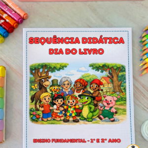 Sequência Didática – Dia do Livro