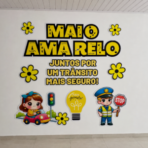 Combo Maio Amarelo
