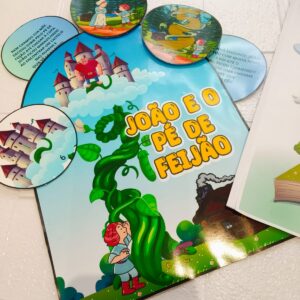 João e o Pé de Feijão - Luva + Sequência