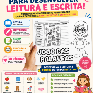 Jogo das palavras