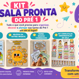 Kit Sala Pronta – Pré 1