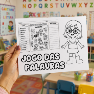 Jogo das palavras