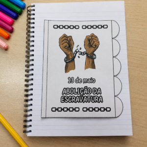 FLIPBOOK – Abolição da Escravatura | 13 de Maio