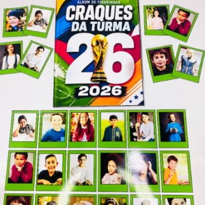 Álbum de Figurinhas “Craques da Turma”