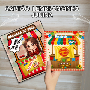 Cartão Junino