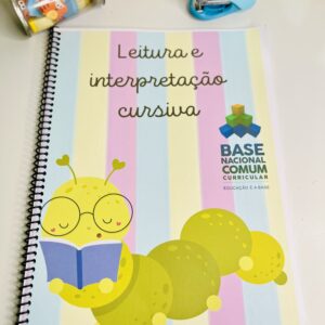 Apostila de Leitura e Interpretação de Texto - Letra Cursiva