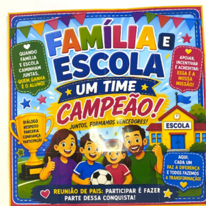 Painel Família e Escola - Copa do Mundo