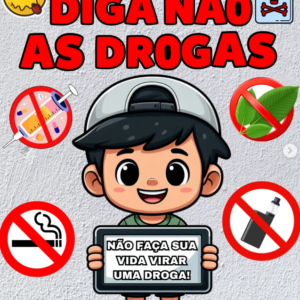 Mural Contra às Drogas