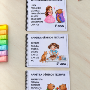 GÊNEROS TEXTUAIS – 1º AO 5º ANO