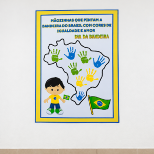 Painel Interativo - Dia da Bandeira
